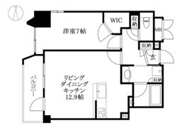 クレアホームズ松山大街道ザ・プレミアムの間取り画像