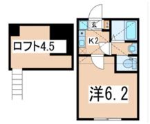 ラフィーナー菊名Bの間取り画像