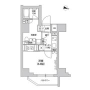 グランドルチェ門前仲町の間取り画像