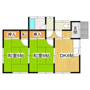 石塚住宅新の間取り画像