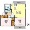 サンパーク藤の間取り画像