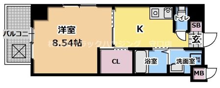 センターアヴェニュー守口の間取り画像