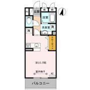 エミネンスⅢの間取り画像