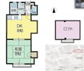 ドミール東芦屋の間取り画像