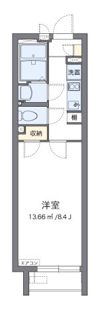 クレイノアムールの間取り画像