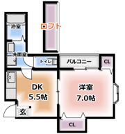 ラ・フィーネの間取り画像