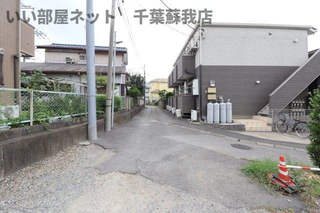 近くに施設あり