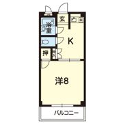 ビラ・サンライズの間取り画像