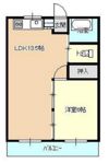 牛田翠苑の間取り画像