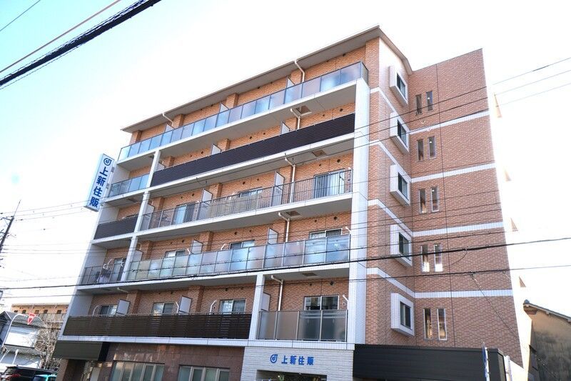 エクセレント21上新住販ビルの外観画像