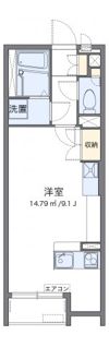 レオネクスト原の間取り画像