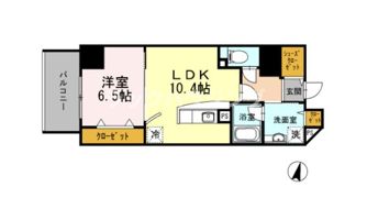 Y‘s Court東梅田の間取り画像