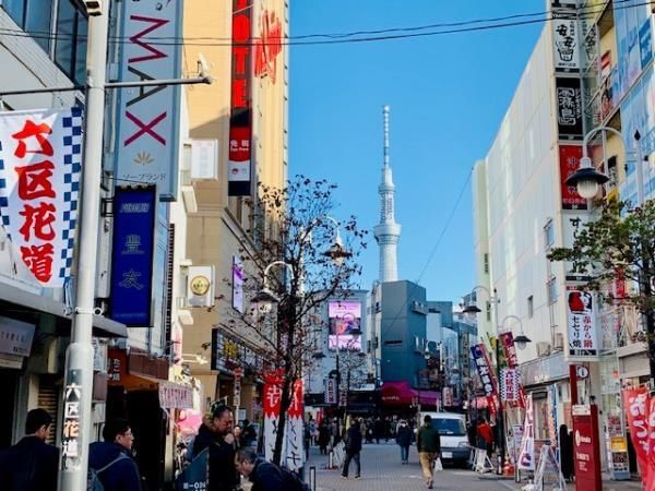 近くに施設あり