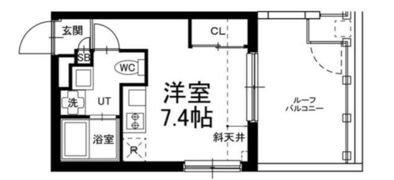 LOTUS大井町の間取り画像