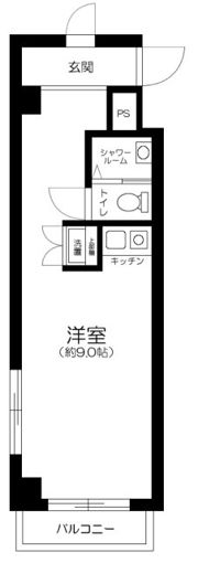 ベル・パークシティ西新宿の間取り画像