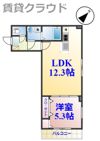 プランドール千葉寺の間取り画像