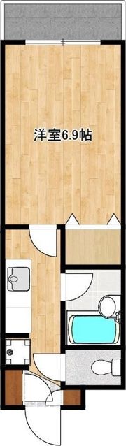 コート新屋敷の間取り画像