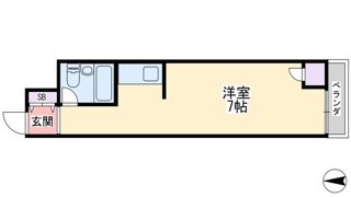 チサンマンション第5新大阪の間取り画像