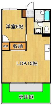 ハイツはるみつの間取り画像