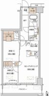 プライムネクサス大森北の間取り画像