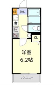 プレミアムコート平沼橋の間取り画像