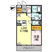 エバーグリーンの間取り画像