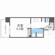 SWISS天王寺Ⅱの間取り画像