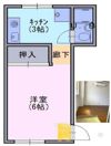 加野ハイツの間取り画像