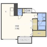 リバープレイス梅田北の間取り画像