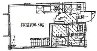 サフィール霞ヶ丘の間取り画像