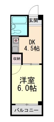 サンシャイン王子の間取り画像