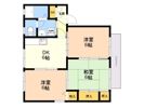 エクセレント前原Cの間取り画像