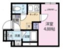 WINDS板橋の間取り画像
