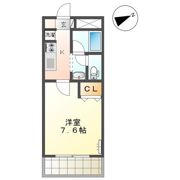 AmanteⅡの間取り画像