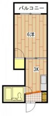 草津東ハイツの間取り画像