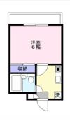 グリーンヒルズの間取り画像