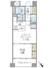 エーデルブルクの間取り画像