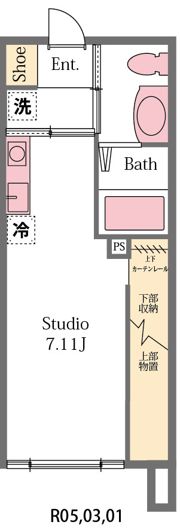 パディーⅠの間取り画像