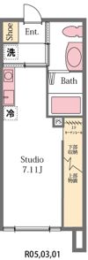 パディーⅠの間取り画像