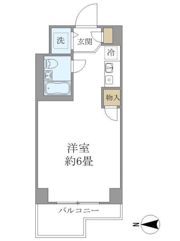 ウインベル錦糸町第3の間取り画像