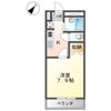 ワンハイムの間取り画像