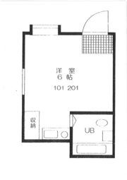 ビレッジ30の間取り画像