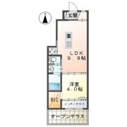 レーグル1番館の間取り画像