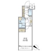 ビューテラス茗荷谷の間取り画像