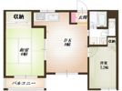 ハイグレード・ブンの間取り画像