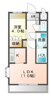 アイリスMAKISEの間取り画像
