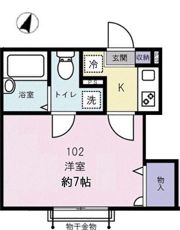アイリスの間取り画像