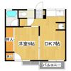 シティハイム フジヤマの間取り画像