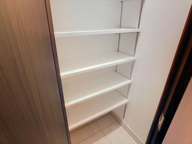 収納