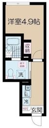 フェリーチェ桜上水Aの間取り画像